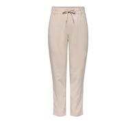 ONLY Pantaloni con pieghe 'ONLPoptrash Aris' pietra Donna - Abbigliamento - Taglie comode - Pantaloni ONLY 42