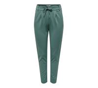 ONLY Onlpoptrash Life Easy col Pant Pnt Noos, Pantaloni Donna, Verde Scuro, S / 34L