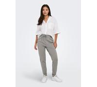 ONLY Pantaloni con pieghe 'ONLPoptrash' grigio, Taglia 32