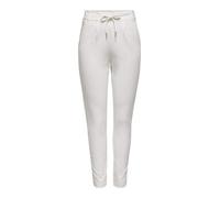 ONLY Poptrash Trousers, Pantaloni Donna, Cloud Dancer, S / 32L