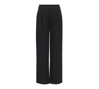 ONLY Straight Pant Onlsania Jrs-Pantaloni Dritti, Nero, L Donna