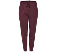 ONLY Pantaloni con pieghe 'Poptrash' rosso vino Donna ONLY 40x32