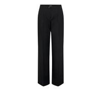 Only Pantaloni da Donna a Vita Alta, Nero, (XL) W x 32L