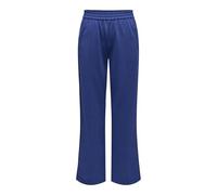 ONLY Pantaloni da Donna Onlwarm, Taglio Gamba Largo, Pantaloni, Surf The Web, (S) W x 32L