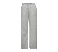 ONLY Pantaloni da Jogging da Donna, Chiaro Grigio Melange, XL