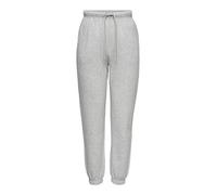 ONLY Pantaloni da Jogging da Donna ONLSWEAT Taglio Normale, Chiaro Grigio Melange, M