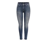Only Pantaloni Donna ONLBLUSH LIFE MID SK ANK RW REA422 NOOS Special Blue Grey Denim M/30