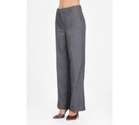 ONLY Pantaloni Donna Grigio Pantaloni eleganti Pantalone elegante grigio da donn