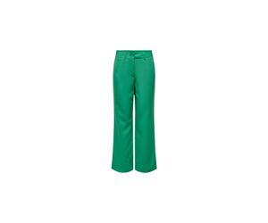 ONLY - Pantaloni Dritti Mid Alhambra Verdi - - Trousers - Donna - Verde - S