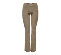 ONLY Pantaloni Femminili, fossile, 36W x 32L