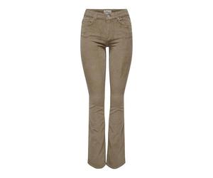 ONLY Pantaloni Femminili, fossile, 36W x 32L