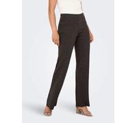 Only Pantaloni in maglia Onlthea Baggy Fit Chocolate Torte da Donna S Marrone