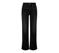 Only Pantaloni Jean Donna, Nero Slavato., M / 34L