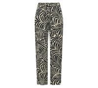 Only Pantaloni Nero/Beige Donna Nova Life Palazzo, Nero , 40