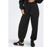 Only Pantaloni Onlbest Wide Leg Fit Black da Donna M Nero