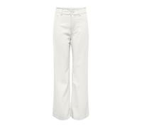 ONLY Pantaloni 'ONLHOPE-CARO' bianco Donna ONLY 42x32 bianco