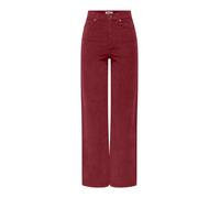ONLY Pantaloni 'ONLHOPE' rosso vino Donna ONLY 46x32 rosso vino