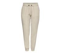 ONLY Pantaloni 'ONLKelda-Emery' beige Donna - Abbigliamento - Taglie comode - Pantaloni ONLY 34