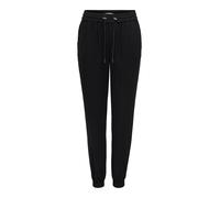 Only Onlkelda Emery MW Pull-Up Pants Pnt Noos Pantaloni, Nero, 36W / 30L Donna
