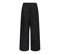 ONLY Wide Pant Onlnova Life Vis Mika-Pantaloni Larghi, Nero, M Donna