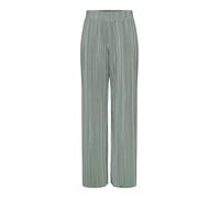 ONLY - Pantaloni plissé a fondo ampio verdi in coordinato-Verde 38