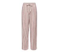 ONLY Pantaloni 'ONLSiesta' grigio chiaro / rosso vino Donna - Abbigliamento - Taglie comode - Pantaloni ONLY 40