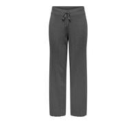 Only Pantaloni Onltess Dark Grey da Donna L Grigio