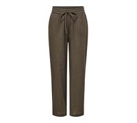 ONLY Pantaloni 'ONLTIZANA' marrone scuro Donna ONLY 34