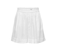 ONLY Onltokyo HW Linen Blend Shorts Pnt Noos Pantaloncini, Bianco, M Donna
