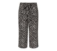 ONLY Pantaloni 'ONLWinner' beige / pietra / nero Donna ONLY 36 beige / pietra / nero