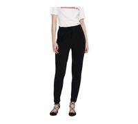 ONLY - Pantaloni Poptrash con laccio regolabile - - Trousers - Donna - Nero - L