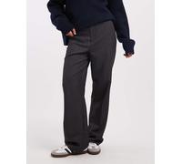 ONLY - Pantaloni sartoriali a fondo ampio grigio scuro 42