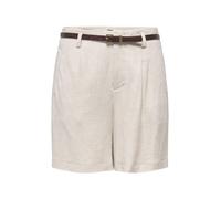 ONLY Pantaloni 'ONLY ONLSIESTA HW BELT LIN BL SHORT PNT NOOS SHORT' beige Donna ONLY 36