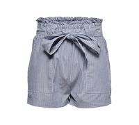 ONLY Pantaloni 'Smilla' blu colomba / bianco Donna ONLY 34