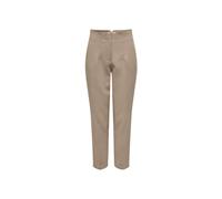 ONLY - Pantaloni Vita Alta Life Grigio - - Trousers - Donna - Beige - M L32