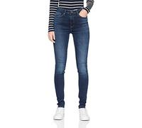 ONLY Paola HW Sk Denim Jeans Noos Skinny Donna, Blu (Dark Blue Denim), 31W/36L