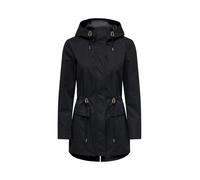 ONLY Giacca da Donna ONLLouise Parka Leggera con Cappuccio, Nero, S