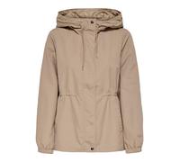 ONLY Parka di mezza stagione 'ONLASTA' beige scuro Donna - Abbigliamento - Taglie comode - Giacche ONLY XL