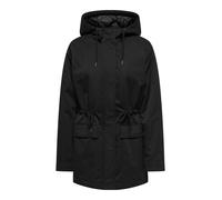 ONLY Parka di mezza stagione 'ONLHANNOVER' nero Donna ONLY S nero
