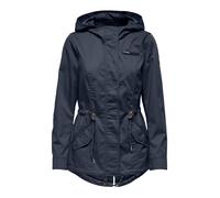 ONLY Parka di mezza stagione 'ONLLORCA' blu scuro Donna ONLY XS