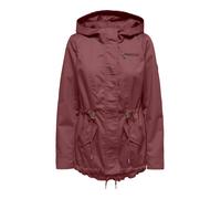 ONLY Parka di mezza stagione 'ONLLorca' borgogna Donna - Abbigliamento - Taglie comode - Giacche ONLY XS
