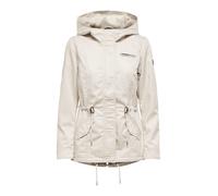 ONLY Parka di mezza stagione 'ONLLorca' crema Donna ONLY L