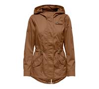 ONLY Parka di mezza stagione 'ONLLORCA' marrone Donna ONLY XS marrone