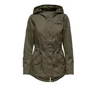 ONLY Parka di mezza stagione 'ONLLORCA' oliva Donna ONLY XS oliva