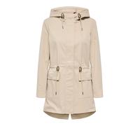 ONLY Parka di mezza stagione 'ONLLouise' beige Donna - Abbigliamento - Taglie comode - Giacche ONLY XL