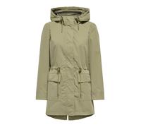ONLY Parka di mezza stagione 'ONLLouise' cachi Donna - Abbigliamento - Taglie comode - Giacche ONLY XS