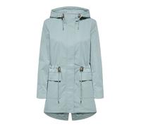 ONLY Parka di mezza stagione 'ONLLouise' verde pastello Donna - Abbigliamento - Taglie comode - Giacche ONLY S