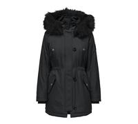 ONLY Parka invernale 'IRIS' nero Donna ONLY XXS