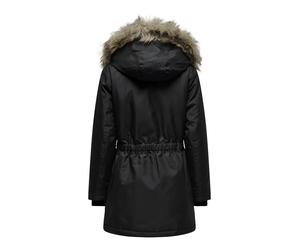 ONLY Parka invernale 'ONLIris' beige / grigio / nero Donna - Abbigliamento - Taglie comode - Giacche ONLY XS
