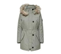 ONLY Parka invernale 'ONLIRIS' grigio Donna - Abbigliamento - Taglie comode - Giacche ONLY XS